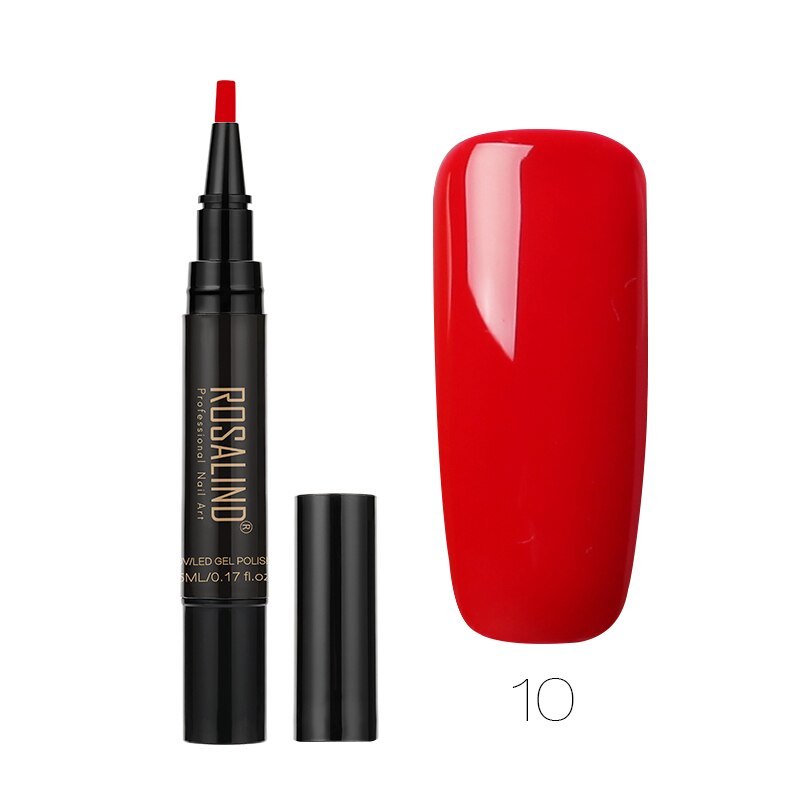 5ml Solid Color Nail Art Pen Nail Glue for 5ml Solid Color Nail Art Pen Nail Glue for